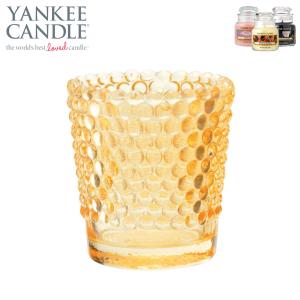 ヤンキーキャンドル YANKEE CANDLE 正規品 ホビネルグラス アンバー S77400000AM 49014359｜i-mixon