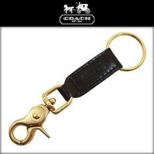 コーチ COACH 正規品 キーホルダー KEY HOLDER FS7212 BLACK｜i-mixon