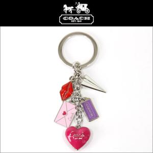 コーチ COACH 正規品 キーホルダー KEY CHAIN F93094 SVMC｜i-mixon