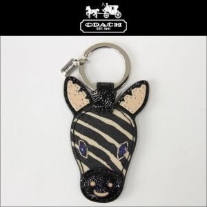 コーチ COACH 正規品 キーホルダー KEY CHAIN F68559 SVBK｜i-mixon