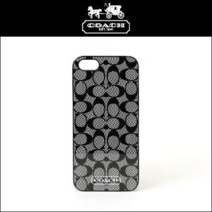 コーチ COACH 正規品 iPhoneケースIPHONE CASE F64397 BWBK｜i-mixon