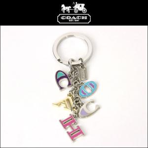 コーチ COACH 正規品 キーホルダー KEY CHAIN F62741 SVMC｜i-mixon