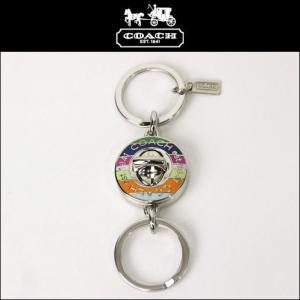 コーチ COACH 正規品 キーホルダー KEY CHAIN F92529 SVMC｜i-mixon