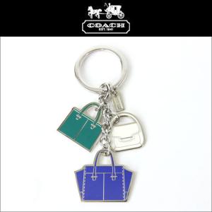 コーチ COACH 正規品 キーホルダー KEY CHAIN F69938 SVMC｜i-mixon