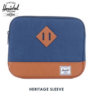 ハーシェル タブレットケース 正規販売店 Herschel Supply ハーシェルサプライ iPad Air ケース Heritage Sleeve for 父の日 プレゼント ラッピング｜i-mixon