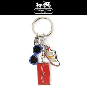 【ボーナスストア 誰でも+5% 5/15 0:00〜5/15 23:59】コーチ COACH 正規品 キーホルダー KEY CHAIN F62509 SVMC｜i-mixon