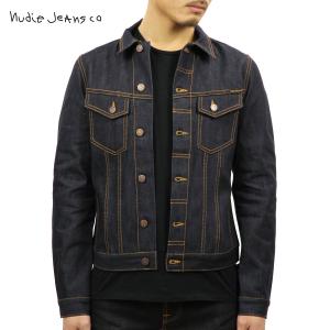 【新品】 ヌーディージーンズ ジャケット ノア ヘビージップ ブラック コーテッド Nudie Jeans（ヌーディージーンズ） 100種類以上品揃え メンズ デニム