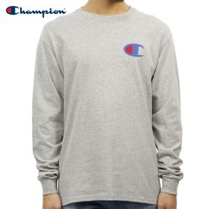 【ボーナスストア 誰でも+5% 5/25 0:00〜5/26 23:59】チャンピオン ロンT メンズ 正規品 CHAMPION 長袖Tシャツ L/S TEE T2229P Cotton Long Sleeve Te｜i-mixon