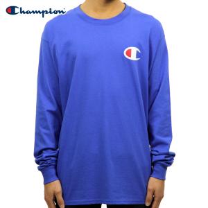 【ボーナスストア 誰でも+5% 5/25 0:00〜5/26 23:59】チャンピオン ロンT メンズ 正規品 CHAMPION 長袖Tシャツ L/S TEE T2229P Cotton Long Sleeve Te｜i-mixon