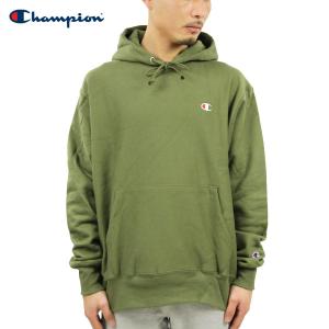 【ボーナスストア 誰でも+5% 5/25 0:00〜5/26 23:59】チャンピオン パーカー メンズ 正規品 CHAMPION リバースウィーブ プルオーバーパーカー REVERSE｜i-mixon