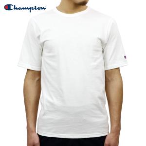 【ボーナスストア 誰でも+5% 5/25 0:00〜5/26 23:59】チャンピオン Tシャツ 正規品 CHAMPION 半袖Tシャツ CREW TEE GT19 70z HERITAGE TEE WHITE｜i-mixon