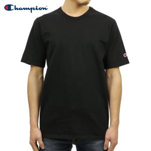 【ボーナスストア 誰でも+5% 5/25 0:00〜5/26 23:59】チャンピオン Tシャツ 正規品 CHAMPION 半袖Tシャツ CREW TEE GT19 70z HERITAGE TEE BLACK｜i-mixon