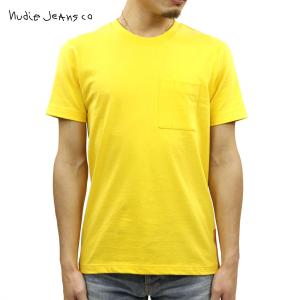 【ボーナスストア 誰でも+5% 5/22 0:00〜5/23 23:59】 ヌーディージーンズ Tシャツ Nudie Jeans 半袖Tシャツ ポケットTシャツ KURT WORKERの商品画像