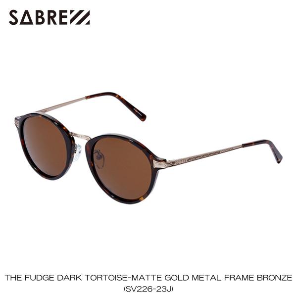 セイバー SABRE 正規販売店 サングラス めがね THE FUDGE DARK TORTOISE...