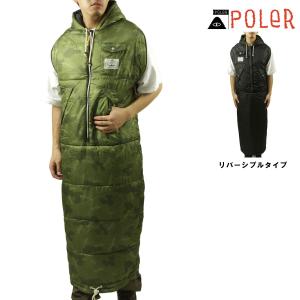 POLeR（ポーラー） 寝袋 キャンプ キャンプ用品 アウトドア シュラフ