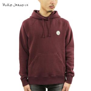 ヌーディージーンズ パーカー メンズ 正規販売店 Nudie Jeans プルオーバーパーカー MARCUS PULLOVER HOODIE FIG 150421 P10｜i-mixon