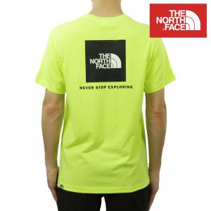 ノースフェイス メンズ 半袖Tシャツ 正規品 THE NORTH FACE ロゴ バックプリント クルーネック SHORT SLEEVE RED BOX TEE - EU NF0A2TX2 FM9｜i-mixon
