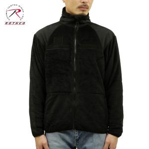 ロスコ フリース メンズ 正規品 ROTHCO フリースジャケット ジェネレーション3 レベル3 ROTHCO GENERATION III LEVEL 3 ECWCS FLEECE JACKET BLACK 9739｜i-mixon