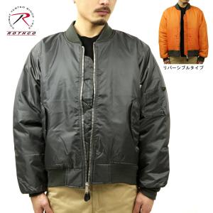 ロスコ MA-1 メンズ 正規品 ROTHCO フライトジャケット アウター ROTHCO MA-1 FLIGHT JACKET GUNMETAL GREY 7350｜i-mixon