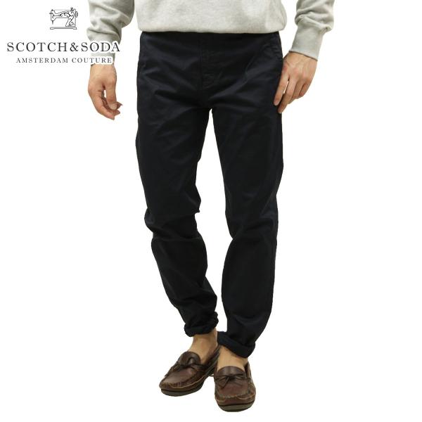 スコッチアンドソーダ チノパン メンズ 正規販売店 SCOTCH＆SODA ボトムス スリムフィット...