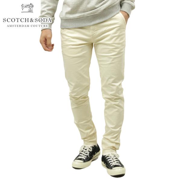 スコッチアンドソーダ チノパン メンズ 正規販売店 SCOTCH＆SODA ボトムス スリムフィット...