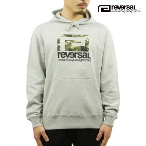 リバーサル パーカー メンズ 正規販売店 REVERSAL rvddw プルオーバーパーカー CONTROL BIG MARK HOODIE RV22AW201 H.GRAY｜i-mixon