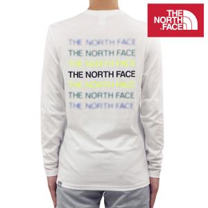 ノースフェイス ロンT メンズ 正規品 THE NORTH FACE バックプリント トップス 長袖Tシャツ L/S GRAPHIC TEE NF0A5IH2 FN4 TNF WHITE｜i-mixon