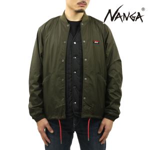 ナンガ コーチジャケット メンズ 正規販売店 NANGA アウター ジャケット RIB COLLAR COACH JACKET KHAKI