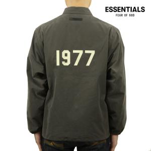 フィアオブゴッド fog essentials コーチジャケット メンズ 正規品 FEAR OF GOD エッセンシャルズ FOG - FEAR OF GOD ESSENTIALS COACH JACKET 1977 IRON｜i-mixon