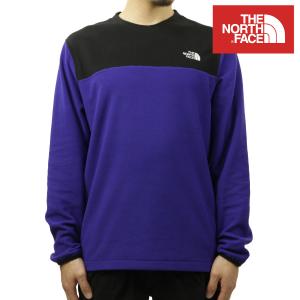 ノースフェイス フリース メンズ 正規品 THE NORTH FACE グレイシャー クルーネック TNF TKA GLACIER CREW FLEECE NF0A7UJA ZXC LAPIS BLUE/TNF BLACK｜i-mixon