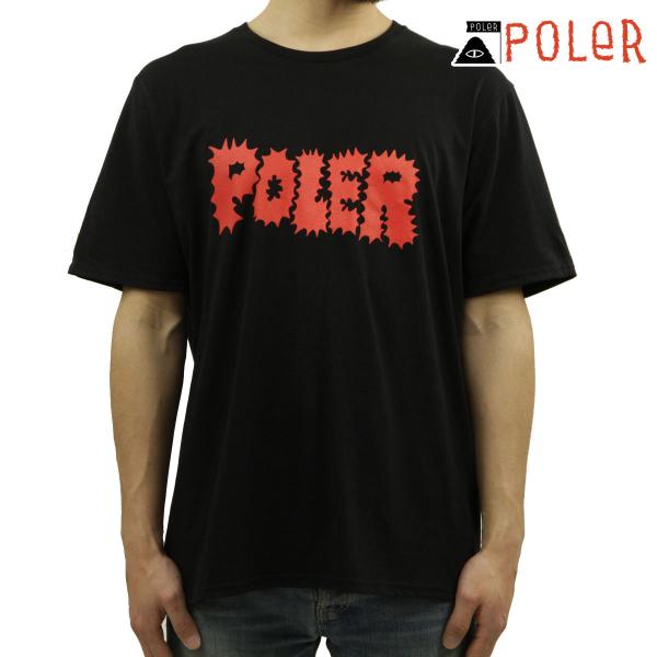 ポーラー メンズ 半袖Tシャツ 正規販売店 POLER クルーネック URCHIN CREW TEE...