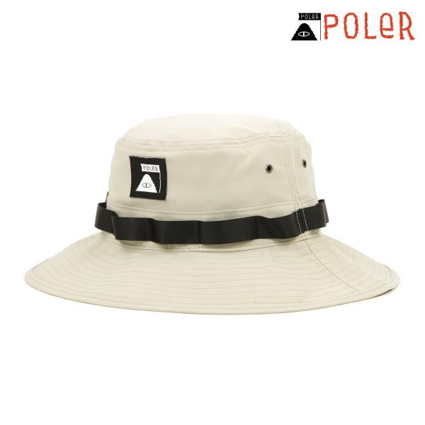 ポーラー メンズ レディース ハット 正規販売店 POLER ハット BOONIE HAT ACU7...