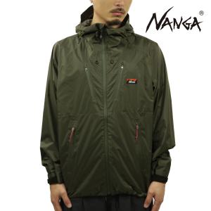 ナンガ メンズ シェルパーカー 正規販売店 NANGA オーロラ ジップアップ アウター AURORA TEX 2.5LAYER TREK SHELL PARKA NS2411-1E017-A KHA KHAKI｜i-mixon