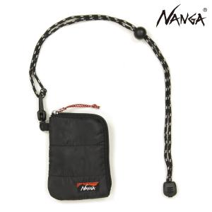 ナンガ メンズ レディース コインケース 正規販売店 NANGA 小銭入れ 財布 COIN CASE NA2353-1Z504 BLACK｜i-mixon