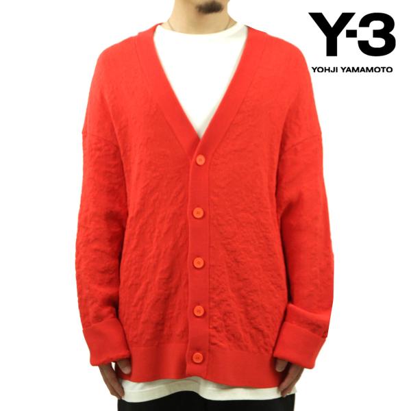 ワイスリー メンズ カーディガン 正規品 Y-3 ニット セーター KNIT LOOSE FIT C...