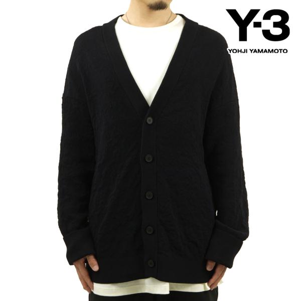 ワイスリー メンズ カーディガン 正規品 Y-3 ニット セーター KNIT LOOSE FIT C...