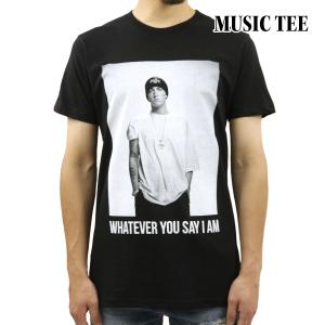 ミュージックティ メンズ バンドTシャツ 正規品 MUSIC TEE ロックTシャツ WHATEVER YOU SAY I AM エミネム EMINEM WHATEVER MUSIC TEE｜i-mixon