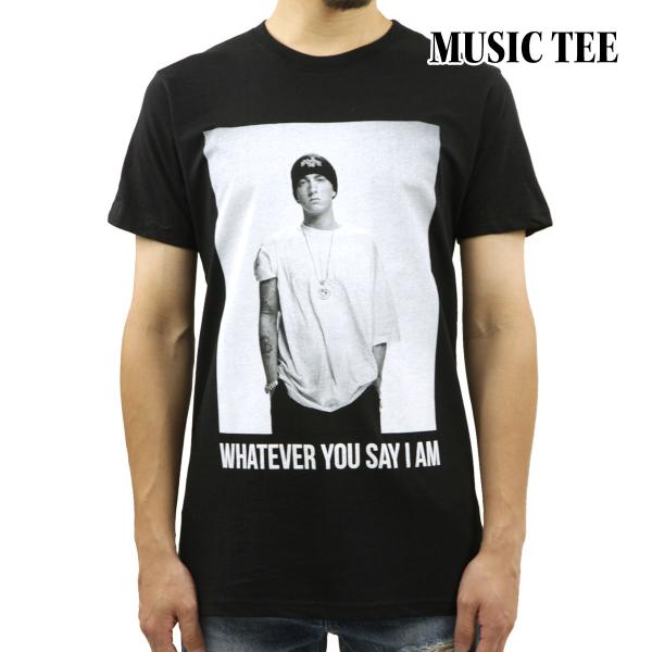 ミュージックティ メンズ バンドTシャツ 正規品 MUSIC TEE WHATEVER YOU SA...