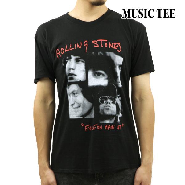 ミュージックティ メンズ バンドTシャツ 正規品 MUSIC TEE ロックTシャツ EXILE O...