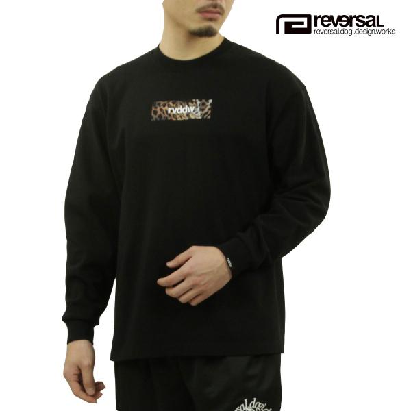 リバーサル メンズ 長袖Tシャツ 正規販売店 REVERSAL クルーネック オーバーサイズ ロゴ ...