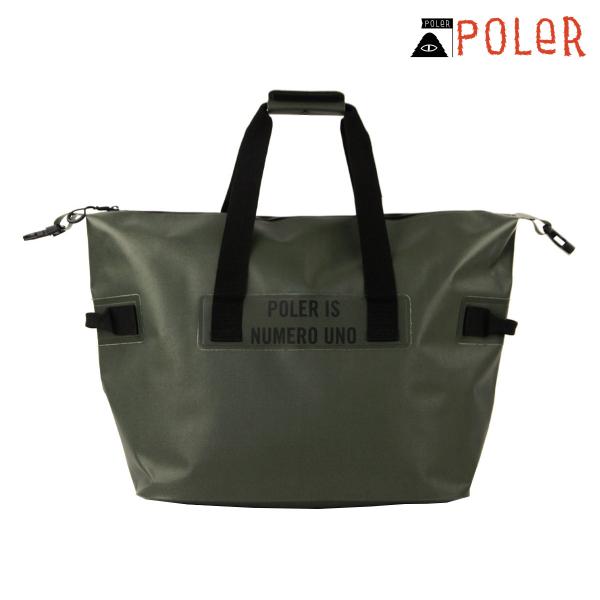 ポーラー メンズ レディース トートバッグ 正規販売店 POLER 鞄 HIGH＆DRY TPU T...