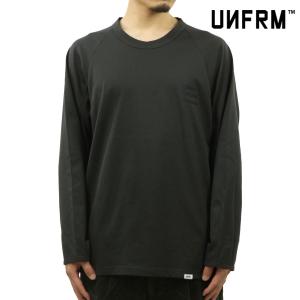 ユニフォーム アウトドア スタンダード メンズ ロンT 正規販売店 UNFRM OUTDOOR STANDARD HEAVY WEIGHT U.O.S. EMBROIDERY RAGLAN LONG SLEEVE AW-0450｜i-mixon