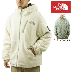 ノースフェイス メンズ フリースジャケット 正規品 THE NORTH FACE リバーシブル ボア THE NORTH FACE RIMO REVERSIBLE FLEECE HOODIE JACKET NJ4FP54J｜i-mixon