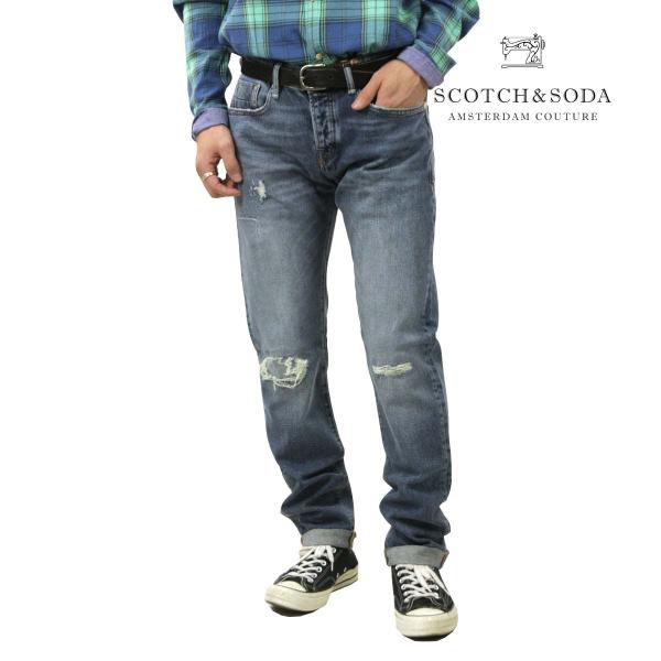 スコッチアンドソーダ メンズ ジーンズ 正規販売店 SCOTCH＆SODA スリム デニム ジーパン...