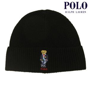 POLO RALPH LAUREN ラルフローレン ロゴ　ニット帽 新品未使用 POLO RALPH LAUREN（ポロ・ラルフローレン） ポロ ラルフローレン