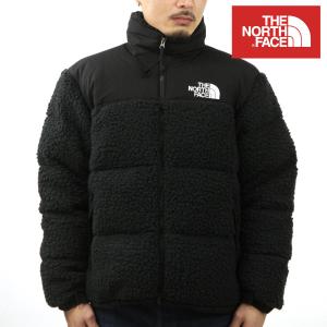 【ボーナスストア 誰でも+5% 5/18 0:00〜5/19 23:59】ノースフェイス メンズ ダウンジャケット 正規品 THE NORTH FACE シェルパ ヌプシ ボア フリース