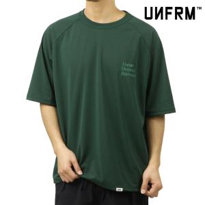 ユニフォーム アウトドア スタンダード メンズ 半袖Tシャツ 正規販売店 UNFRM OUTDOOR STANDARD TRY COOL HEAVY WEIGHT U.O.S 5/10 RAGLAN DRY TEE 8485-DN｜i-mixon