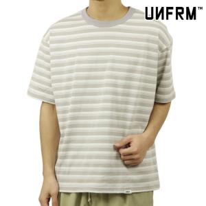 ユニフォーム アウトドア スタンダード メンズ 半袖Tシャツ 正規販売店 UNFRM OUTDOOR STANDARD ボーダー AMERICAN DRY COTTON MULTI-BORDER TEE 7480-OH｜i-mixon