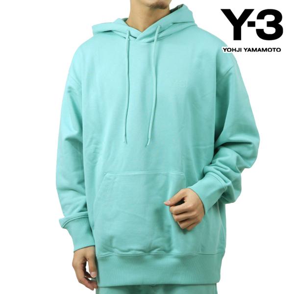 ワイスリー メンズ パーカー 正規品 Y-3 プルオーバー ロゴ フーディー FT HOODIE I...