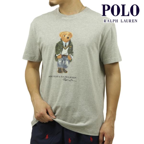 ポロ ラルフローレン メンズ 半袖Tシャツ 正規品 POLO RALPH LAUREN クルーネック...